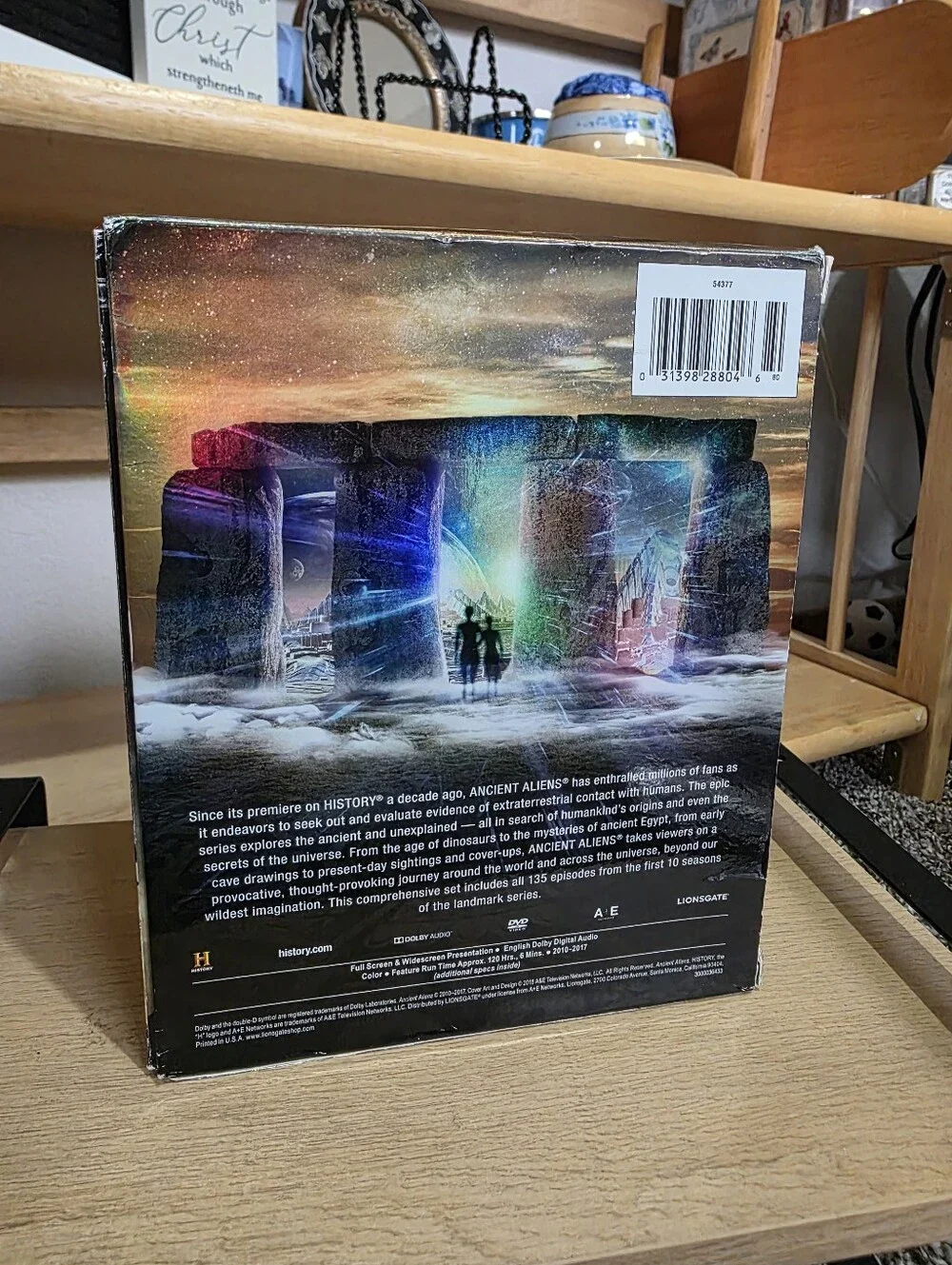 Ancient Aliens: 10th Anniversary Edition DVD Complete As-Is